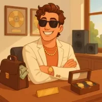 Music Band Manager Simulator